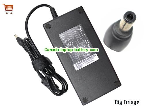 Canada Genuine ADP-180BBB AC Adapter for Dell DA-2 Series P/N 3R180 20V 15A 180W Power Supply Power supply 