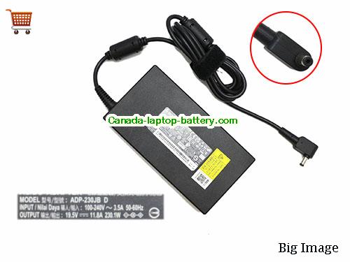 delta  19.5V 11.8A Laptop AC Adapter