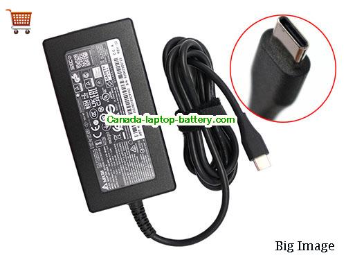 Canada Genuine Thin Delta ADP-100XB B   Type-C Ac Adapter 100W 20v 5A Power Charger Power supply 