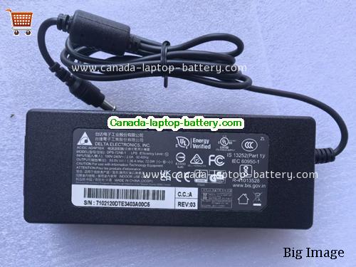 delta  53V 1.36A Laptop AC Adapter