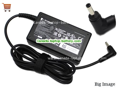 Dynabook  19V 3.42A AC Adapter, Power Supply, 19V 3.42A Switching Power Adapter