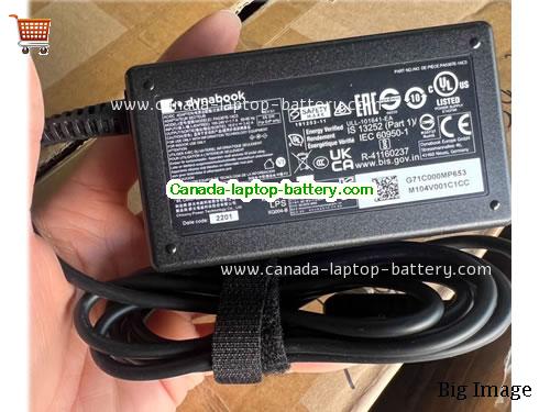 dynabook  19V 3.42A Laptop AC Adapter