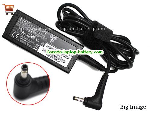 TOSHIBA PA5044U-1ACA Laptop AC Adapter 19V 2.37A 45W