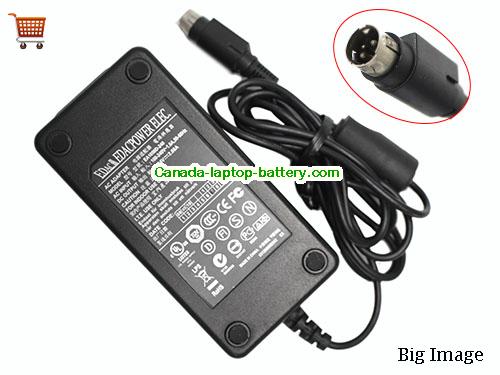 Canada Genuine EDAC EA1050D-240 AC Adapter 24v 2.08A Power Supply Round With 3 Pins Power supply 