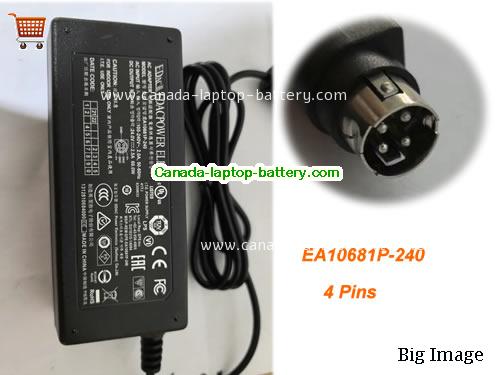 edac  24V 2.5A Laptop AC Adapter