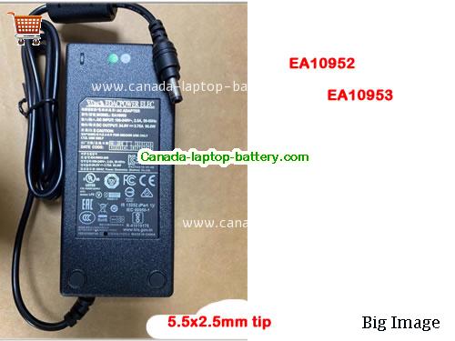 EDAC EA10953 Laptop AC Adapter 24V 3.75A 90W