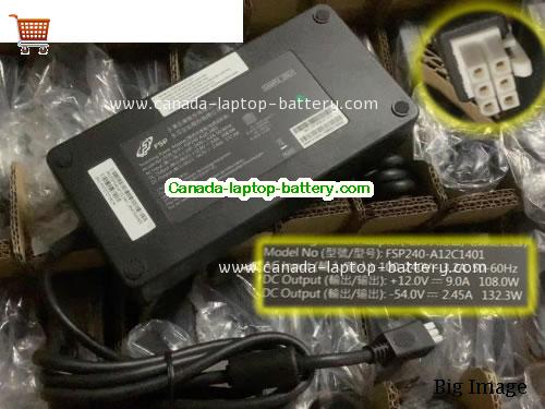 FSP FSP240-A12C1401 Laptop AC Adapter 12V 9A 240W