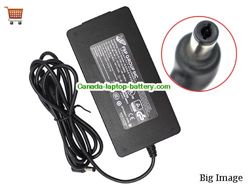 Canada Thin FSP 120V FSP120-ABBN2 Switching Adapter 19v 6.32A 150W 90 Degree Elbow Tip Power supply 