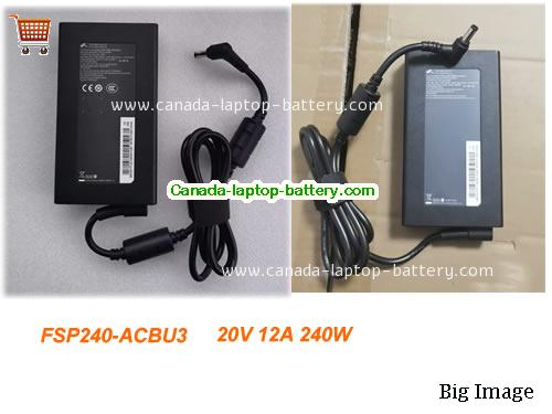 fsp  20V 12A Laptop AC Adapter