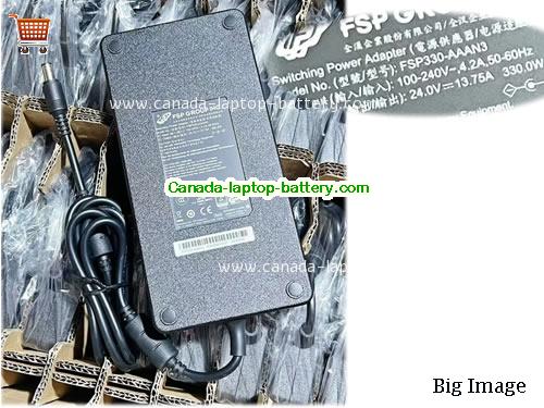 Canada Genuine FSP FSP330-ANN3 AC Adapter 330W Power Supply for HP Workstation 7.4x5.0mm Tip Power supply 