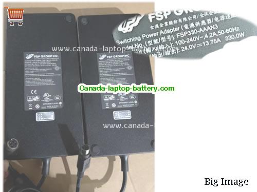 Canada Genuine 4 Holes FSP FSP330-AAAN3 AC Adapter 24v 13.75A 330W Adapter Power supply 