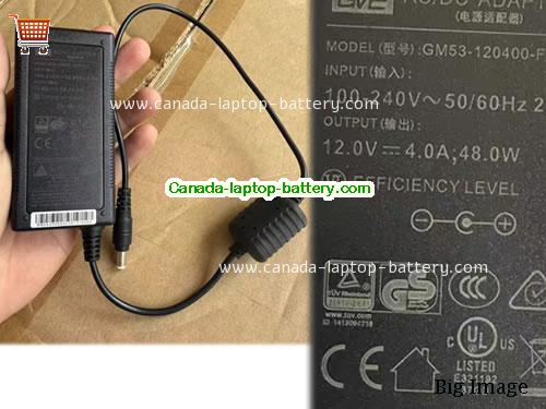 gve  12V 4A Laptop AC Adapter