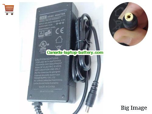 gve  24V 5A Laptop AC Adapter