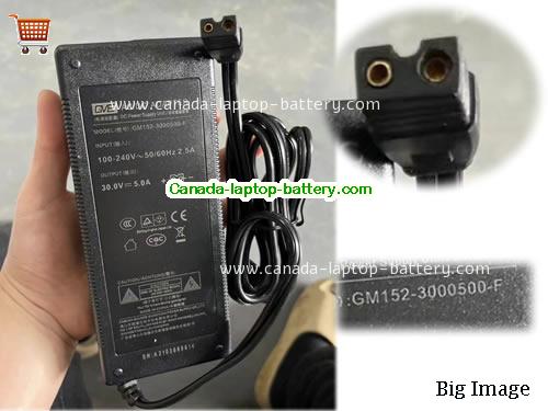 gve  30V 5A Laptop AC Adapter