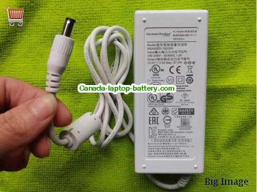 HARMANKARDON NSA60ED-190300 Laptop AC Adapter 19V 3A 57W