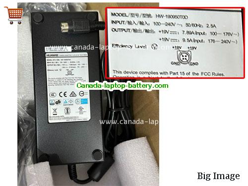 HUAWEI HW-190950T00 Laptop AC Adapter 19V 9.5A 180W