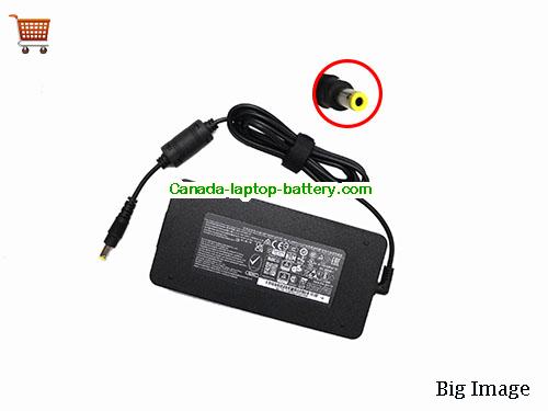 Canada Thin Genuine Huntkey HKA12019063-6C AC Adapter 19.0v 6.32A 120.08W Power Supply Power supply 