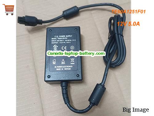 ite  12V 5A Laptop AC Adapter