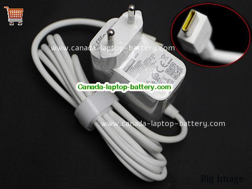 Canada Genuine White EU 65W Type C Lenovo 65W Adapter ADLX65UDGE2A GX20Z70337 5A10W86277 Power supply 