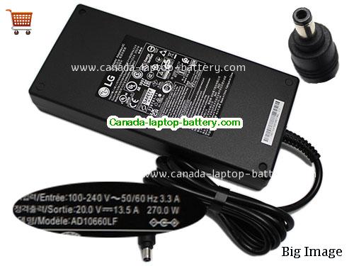 lg  20V 13.5A Laptop AC Adapter