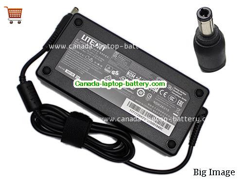 Canada Genuine Liteon PA-1171-72 Ac/Dc Adapter 20.0v 8.5A 170.0W With 5.5x2.5mm Tip Power supply 