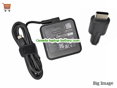 msi  20V 3.25A Laptop AC Adapter