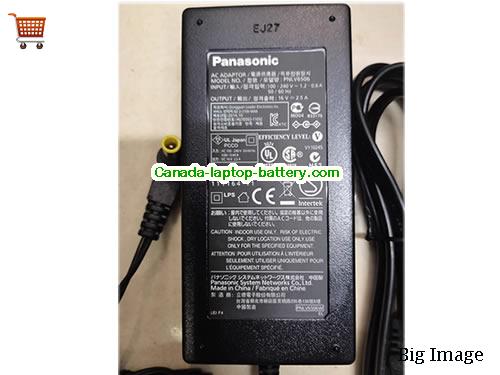 PANASONIC PJSWC0004 Laptop AC Adapter 16V 2.5A 40W