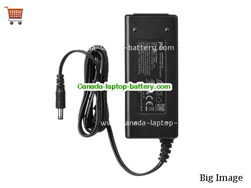 POLK  15V 4A AC Adapter, Power Supply, 15V 4A Switching Power Adapter