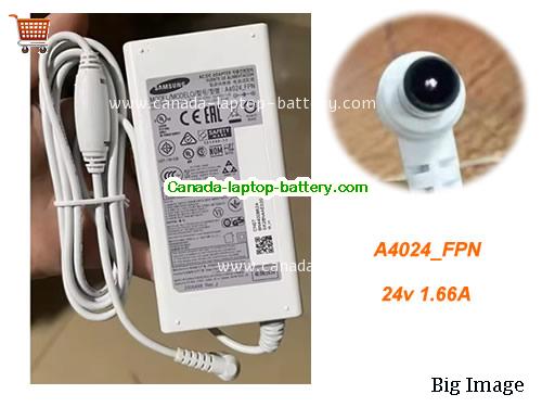 SAMSUNG A4024-FPN Laptop AC Adapter 24V 1.66A 40W