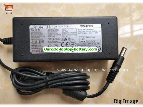 SHINKO 060-88-0413 Laptop AC Adapter 19V 2.6A 49.4W