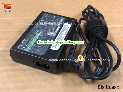 sony  16V 2.2A Laptop AC Adapter