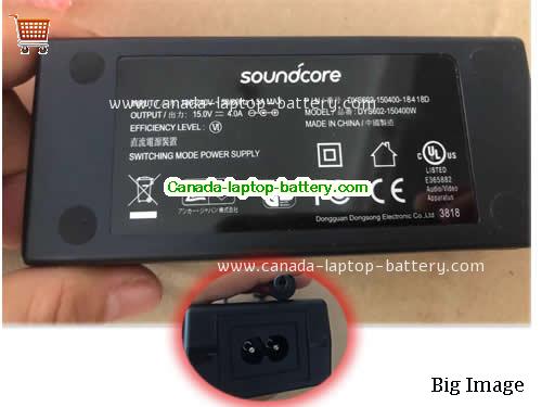 soundcore  15V 4A Laptop AC Adapter