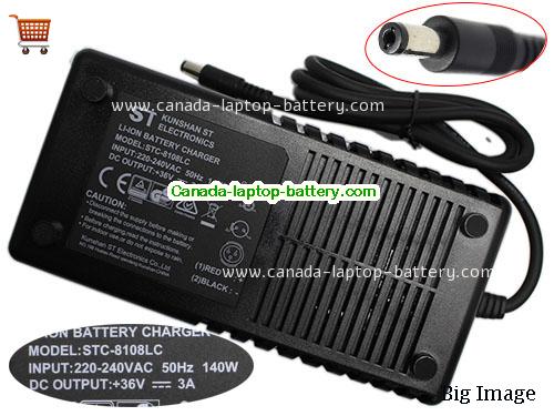 st  36V 3A Laptop AC Adapter