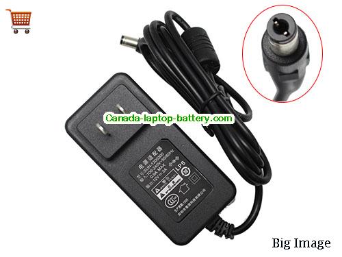 sun  12V 3A Laptop AC Adapter