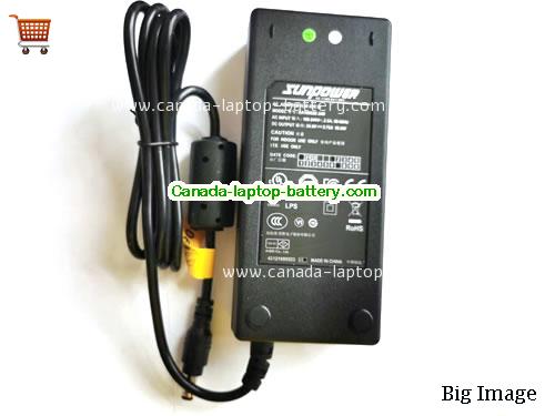 EDAC EA10953 Laptop AC Adapter 24V 3.75A 90W