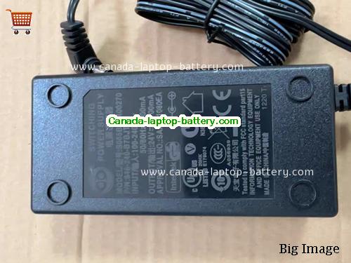 TEN BAO S065BQ2400270 Laptop AC Adapter 24V 2.7A 72.9W