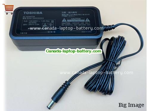 TOSHIBA SK06T-24002500W2 Laptop AC Adapter 24V 2.5A 60W