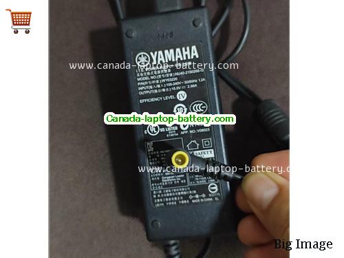 YAMAHA NU40-2150266-I3 Laptop AC Adapter 15V 2.66A 40W