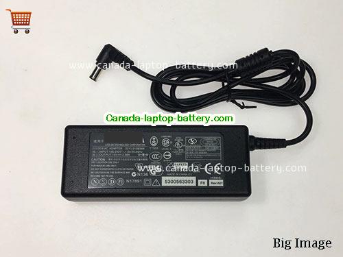 YAMAHA 016B38W Laptop AC Adapter 16V 2.4A 38.4W