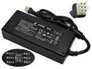 ADAPTER TECH 12V 20A 240W Laptop Adapter, Laptop AC Power Supply Plug Size 