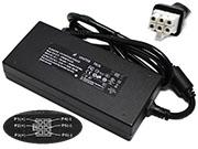 ADAPTER TECH 12V 24A 288W Laptop Adapter, Laptop AC Power Supply Plug Size 