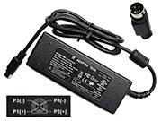 ADAPTER TECH 12V 9A 180W Laptop Adapter, Laptop AC Power Supply Plug Size 