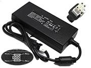 ADAPTER TECH 56V 5.36A 300.16W Laptop Adapter, Laptop AC Power Supply Plug Size 