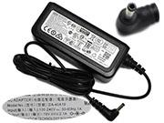 APD 19V 2.1A 40W Laptop Adapter, Laptop AC Power Supply Plug Size 3.5 x 1.5mm 