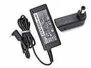 Chicony 19V 2.37A 45W Laptop Adapter, Laptop AC Power Supply Plug Size 3.0 x 1.0mm 