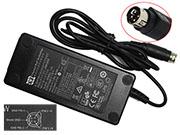 CWT 48V 1.25A 60W Laptop Adapter, Laptop AC Power Supply Plug Size 