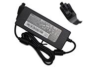 Delta 24V 3.75A 90W Laptop Adapter, Laptop AC Power Supply Plug Size 