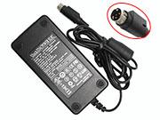 Genuine EDAC EA1050D-240 AC Adapter 24v 2.08A Power Supply Round With 3 Pins in Canada