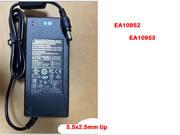 EDAC 24V 3.75A 90W Laptop Adapter, Laptop AC Power Supply Plug Size 5.5 x 2.5mm 