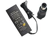 Flypower 18V 3A 54W Laptop Adapter, Laptop AC Power Supply Plug Size 5.5 x 2.5mm 